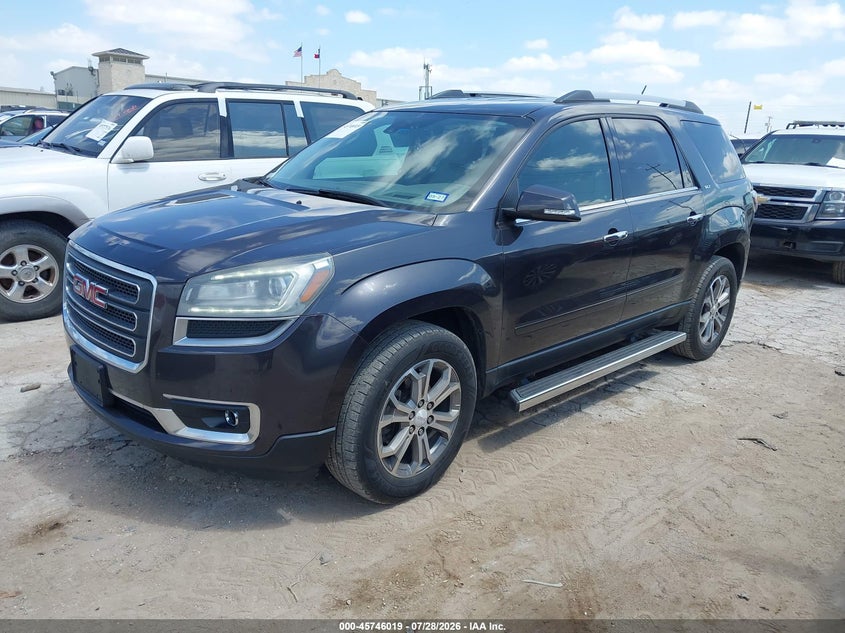 2015 Gmc Acadia VIN 1GKKRSKD8FJ338425 IAAI salvage auction — FRONT END, Original (Texas), sold $1,600 on 2026-08-21 (photo 2)