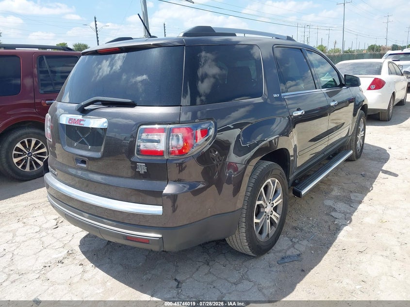 2015 Gmc Acadia VIN 1GKKRSKD8FJ338425 IAAI salvage auction — FRONT END, Original (Texas), sold $1,600 on 2026-08-21 (photo 4)