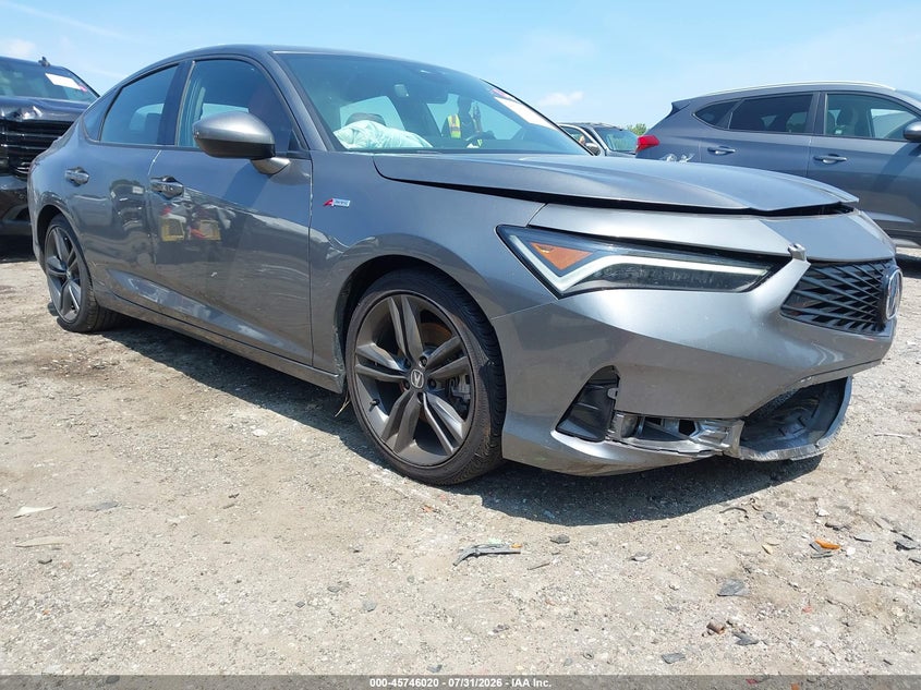 2025 Acura Integra VIN 19UDE4H35SA009722 — IAAI salvage auction photo