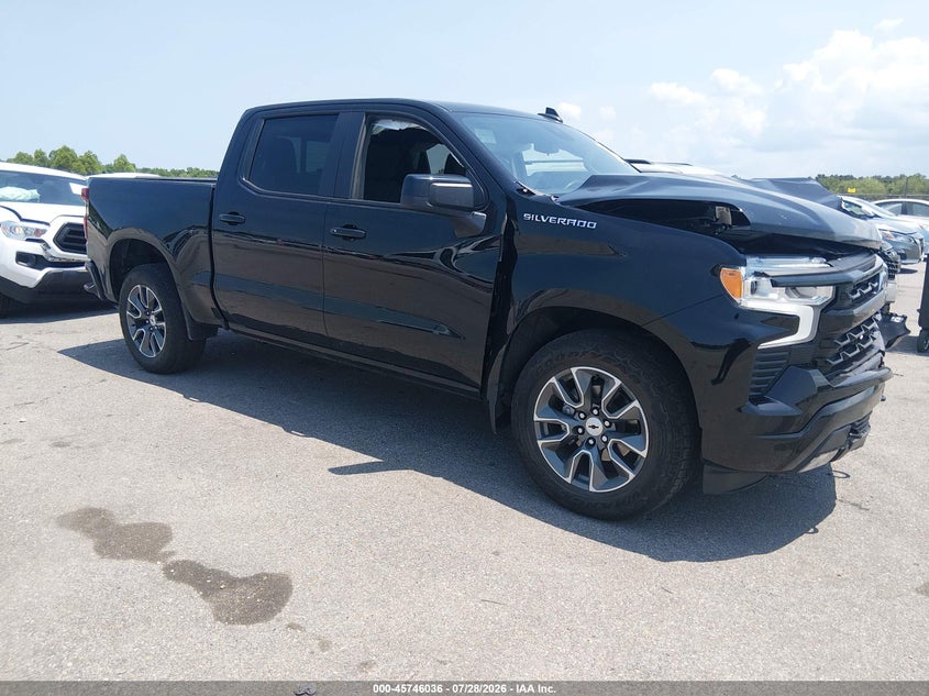 2025 Chevrolet Silverado VIN 2GCPADED2S1149273 — IAAI salvage auction photo