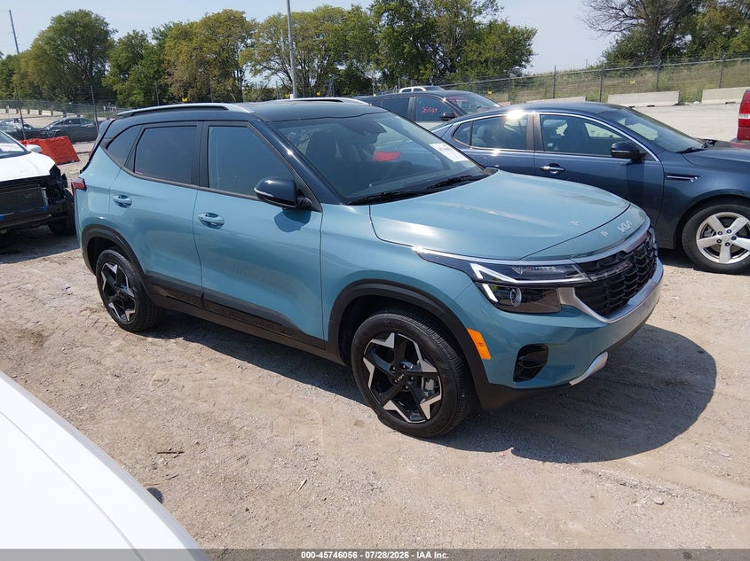 2025 Kia Seltos VIN KNDEUCAA9S7822857 — IAAI salvage auction photo