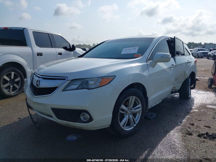 2014 Acura Rdx VIN 5J8TB3H53EL015091 IAAI salvage auction — LEFT SIDE, Wait Title, sold $450 on 2026-09-03 (photo 2)