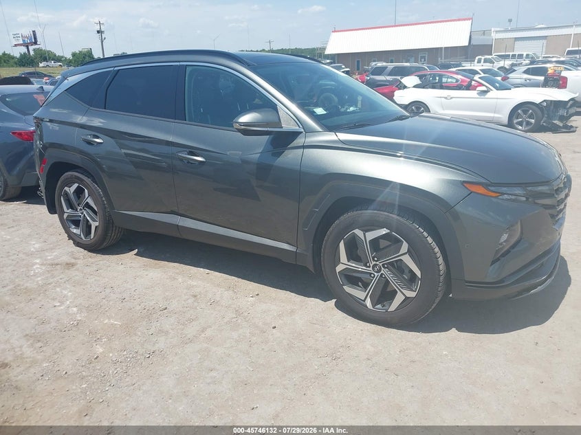 2022 Hyundai Tucson VIN 5NMJE3AE1NH149820 — IAAI salvage auction photo