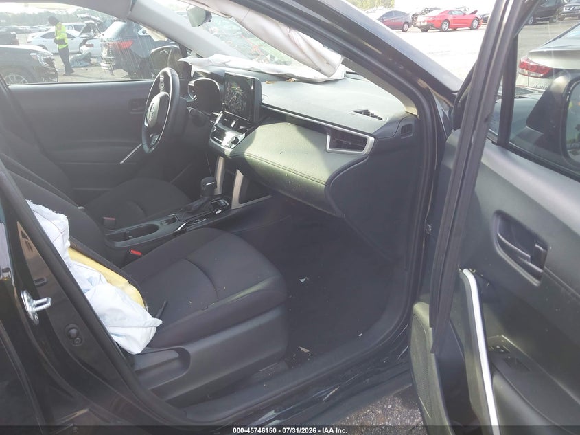 2024 Toyota Corolla cross VIN 7MUCAAAG5RV107766 IAAI salvage auction — SIDE, Salvage Title, sold $7,750 on 2026-08-24 (photo 5)