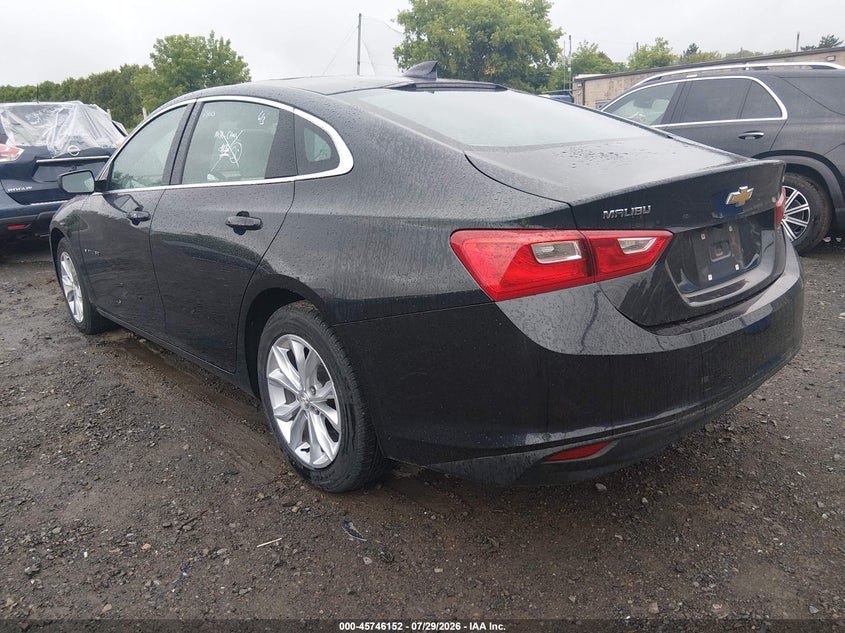 2023 Chevrolet Malibu VIN 1G1ZD5ST6PF242811 IAAI salvage auction — RIGHT SIDE, Clear (New Jersey), sold $7,300 on 2026-08-01 (photo 3)