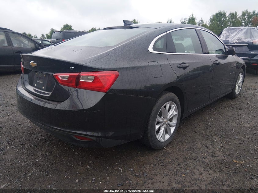 2023 Chevrolet Malibu VIN 1G1ZD5ST6PF242811 IAAI salvage auction — RIGHT SIDE, Clear (New Jersey), sold $7,300 on 2026-08-01 (photo 4)