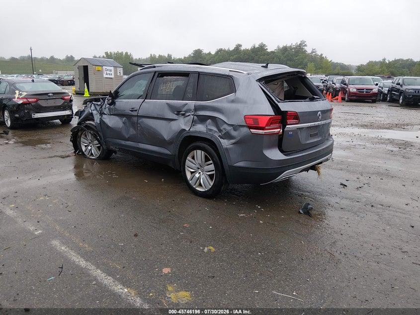 2019 Volkswagen Atlas VIN 1V2UR2CA5KC610208 IAAI salvage auction — FRONT END, Salvage (Massachusetts), sold $700 on 2026-08-26 (photo 3)
