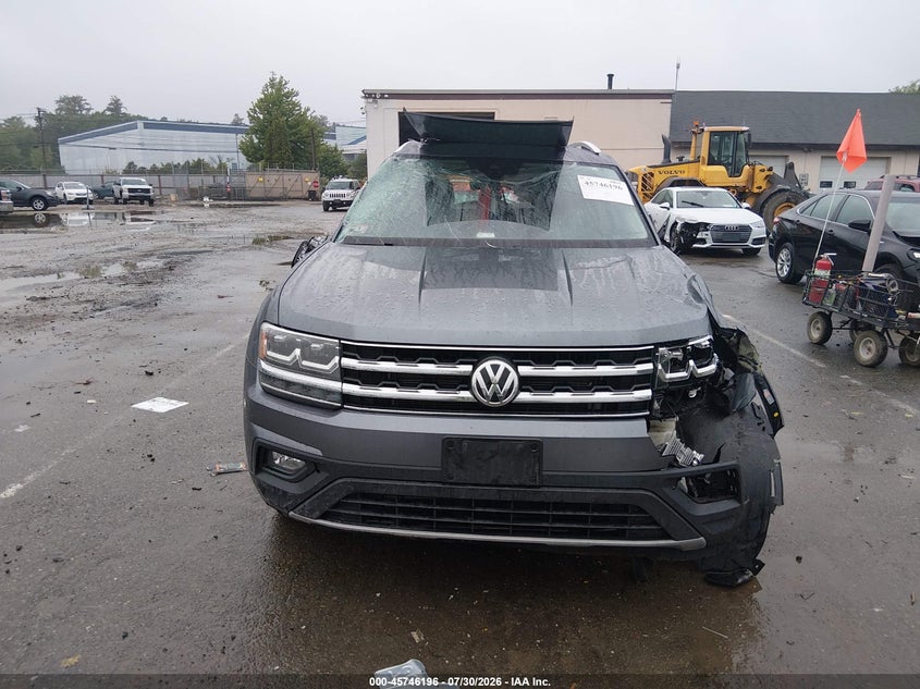 2019 Volkswagen Atlas VIN 1V2UR2CA5KC610208 IAAI salvage auction — FRONT END, Salvage (Massachusetts), sold $700 on 2026-08-26 (photo 6)