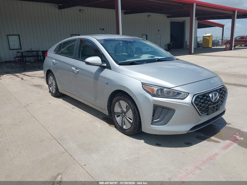 2020 Hyundai Ioniq hybrid VIN KMHC65LC0LU219838 IAAI salvage auction — NORMAL WEAR, Sf97 (Texas), sold $10,750 on 2026-09-01 (photo 1)
