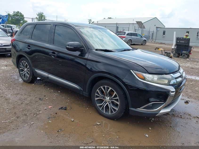 2017 Mitsubishi Outlander VIN JA4AD3A31HZ052614 IAAI salvage auction — WATER/FLOOD, Salvage (Tennessee), sold $1,175 on 2026-08-21 (photo 1)