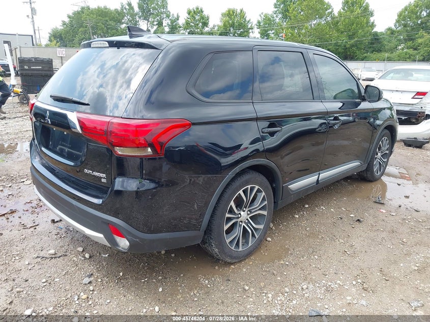 2017 Mitsubishi Outlander VIN JA4AD3A31HZ052614 IAAI salvage auction — WATER/FLOOD, Salvage (Tennessee), sold $1,175 on 2026-08-21 (photo 4)