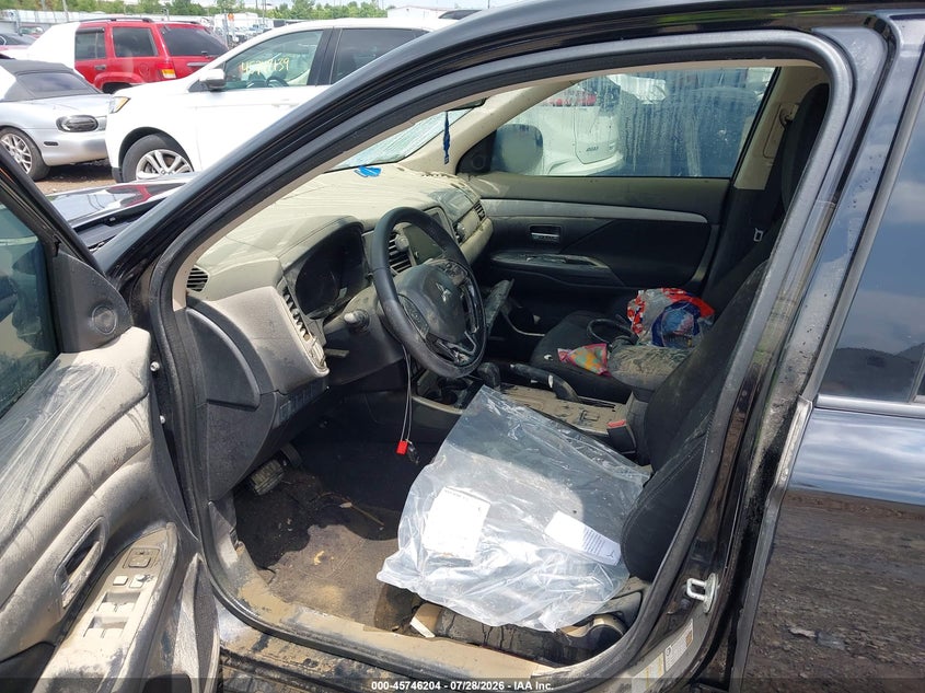 2017 Mitsubishi Outlander VIN JA4AD3A31HZ052614 IAAI salvage auction — WATER/FLOOD, Salvage (Tennessee), sold $1,175 on 2026-08-21 (photo 6)