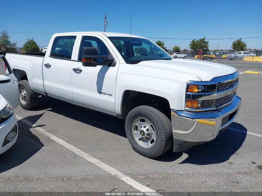 2019 Chevrolet Silverado 2500 VIN 1GC1KREG9KF103863 — IAAI salvage auction photo