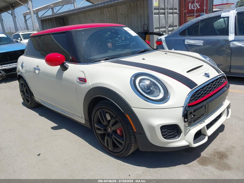 2021 Mini Hard top VIN WMWXR9C04M2P16377 IAAI salvage auction — REAR END, Wait Title, sold $6,700 on 2026-08-15 (photo 1)