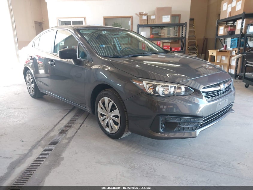 2023 Subaru Impreza VIN 4S3GKAB69P3601206 — IAAI salvage auction photo