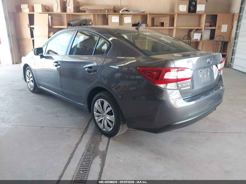 2023 Subaru Impreza VIN 4S3GKAB69P3601206 IAAI salvage auction — NORMAL WEAR, Sf97 (Wisconsin), sold $8,200 on 2026-08-11 (photo 3)