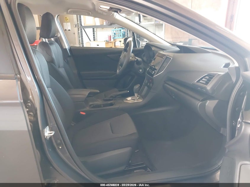 2023 Subaru Impreza VIN 4S3GKAB69P3601206 IAAI salvage auction — NORMAL WEAR, Sf97 (Wisconsin), sold $8,200 on 2026-08-11 (photo 5)
