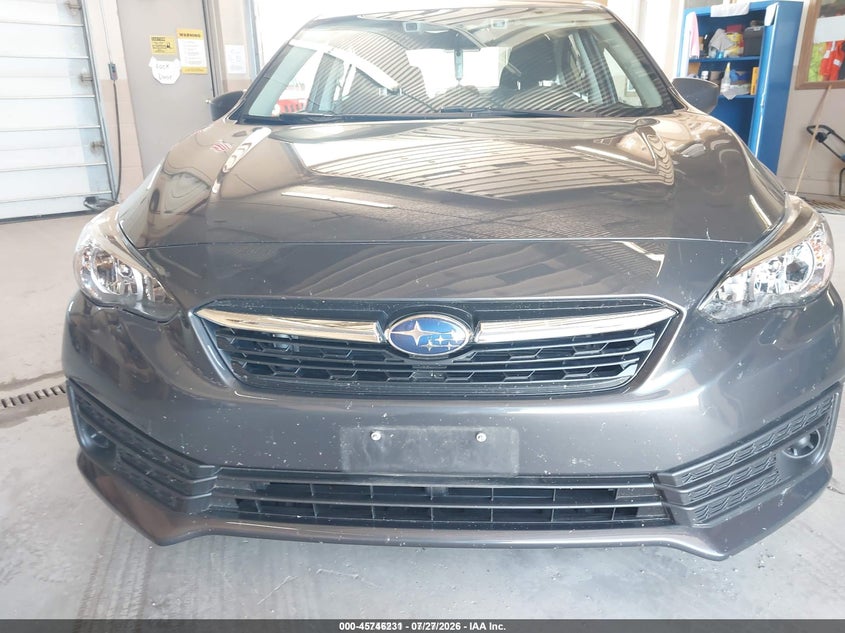 2023 Subaru Impreza VIN 4S3GKAB69P3601206 IAAI salvage auction — NORMAL WEAR, Sf97 (Wisconsin), sold $8,200 on 2026-08-11 (photo 6)