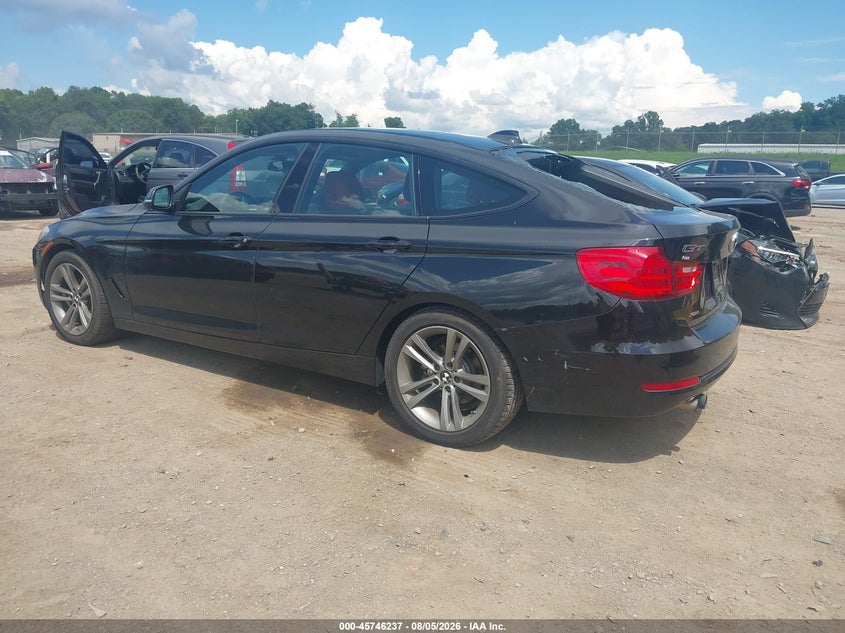 2016 BMW 3er VIN WBA8Z5C52GG501998 IAAI salvage auction — REAR END, Salvage (Tennessee), sold $2,050 on 2026-08-19 (photo 3)