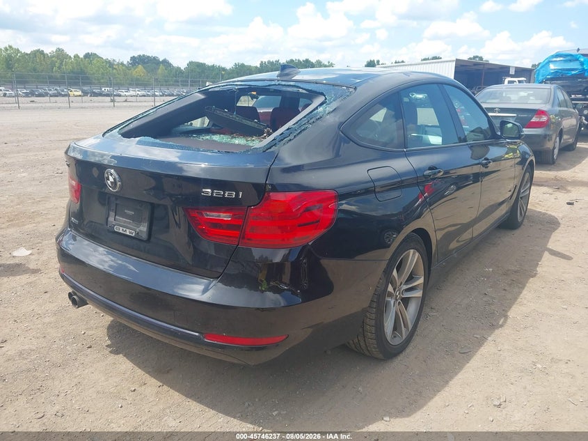 2016 BMW 3er VIN WBA8Z5C52GG501998 IAAI salvage auction — REAR END, Salvage (Tennessee), sold $2,050 on 2026-08-19 (photo 4)