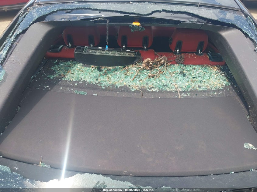 2016 BMW 3er VIN WBA8Z5C52GG501998 IAAI salvage auction — REAR END, Salvage (Tennessee), sold $2,050 on 2026-08-19 (photo 6)