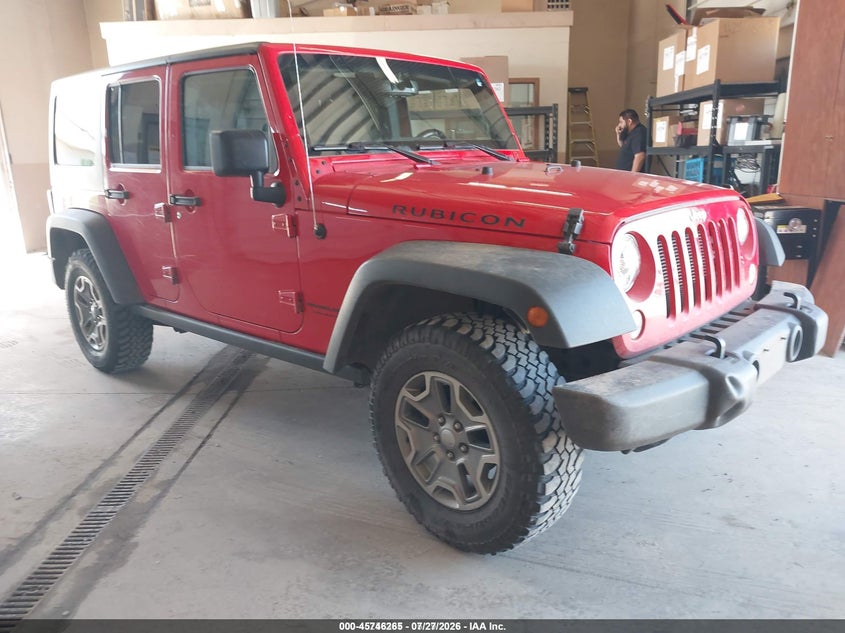2018 Jeep Wrangler unlimited VIN 1C4BJWFG6JL917943 — IAAI salvage auction photo
