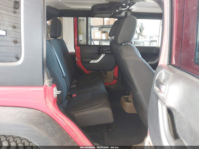2018 Jeep Wrangler unlimited VIN 1C4BJWFG6JL917943 IAAI salvage auction — ALL OVER, Sf97 (Wisconsin), sold $20,550 on 2026-08-27 (photo 8)