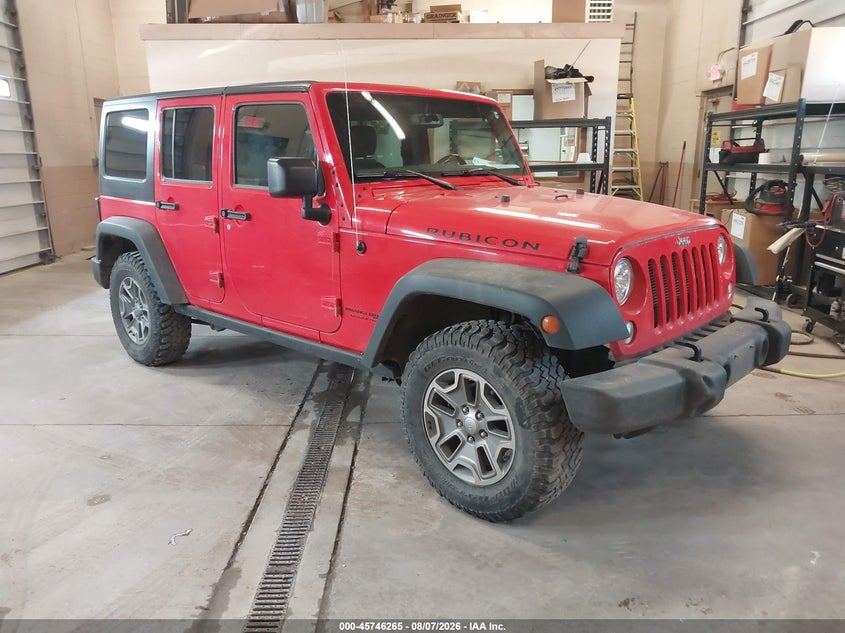2018 Jeep Wrangler unlimited VIN 1C4BJWFG6JL917943 — IAAI salvage auction photo