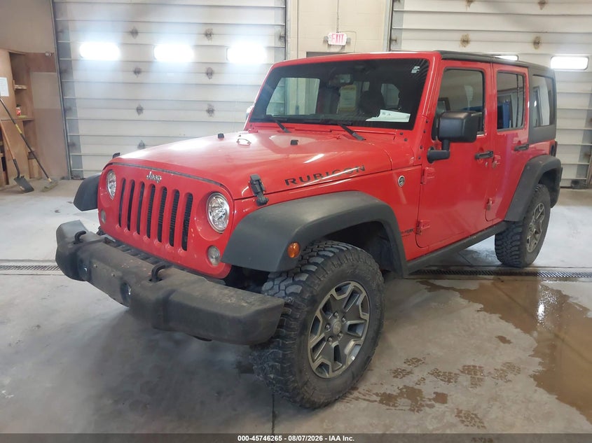 2018 Jeep Wrangler unlimited VIN 1C4BJWFG6JL917943 IAAI salvage auction — ALL OVER, Sf97 (Wisconsin), sold $20,550 on 2026-08-27 (photo 2)