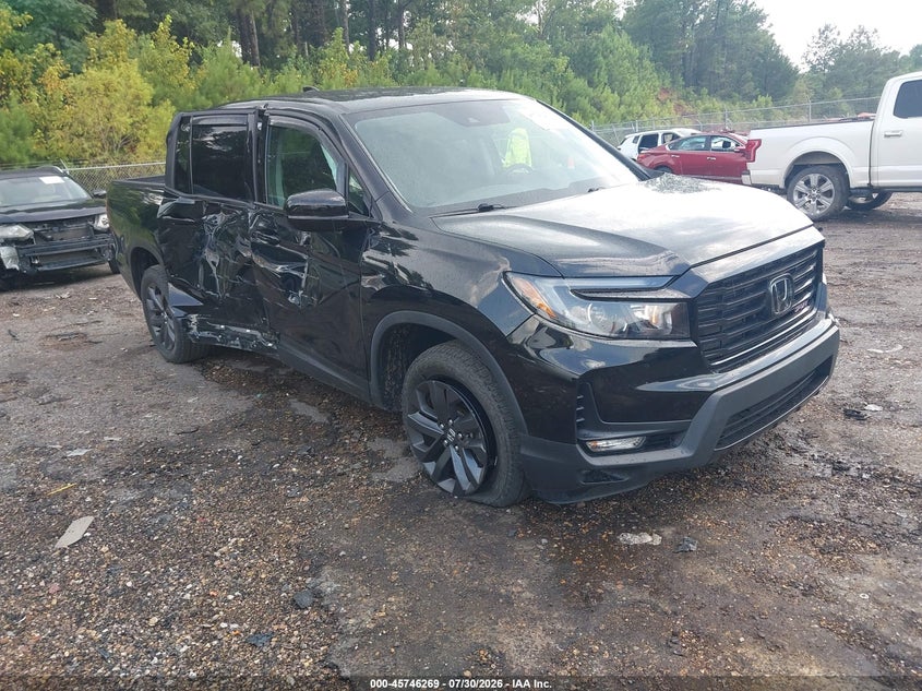 2023 Honda Ridgeline VIN 5FPYK3F15PB049163 — IAAI salvage auction photo