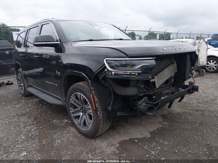 2024 Jeep Wagoneer VIN 1C4SJUBP1RS165192 — IAAI salvage auction photo