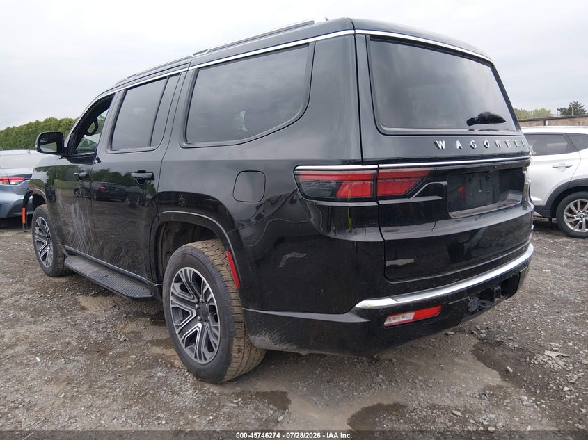 2024 Jeep Wagoneer VIN 1C4SJUBP1RS165192 IAAI salvage auction — FRONT END, Clear (Florida), sold $13,400 on 2026-09-01 (photo 3)