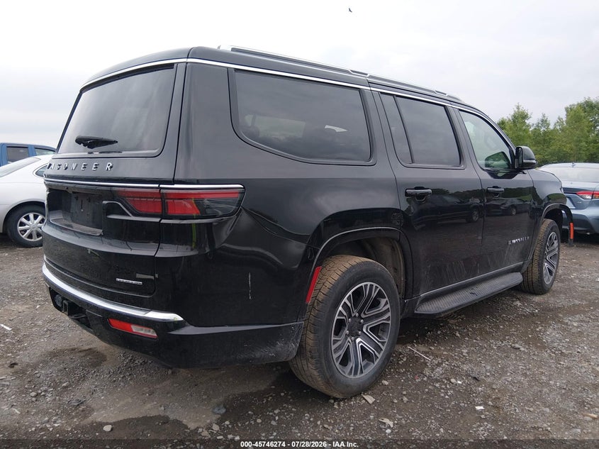 2024 Jeep Wagoneer VIN 1C4SJUBP1RS165192 IAAI salvage auction — FRONT END, Clear (Florida), sold $13,400 on 2026-09-01 (photo 4)