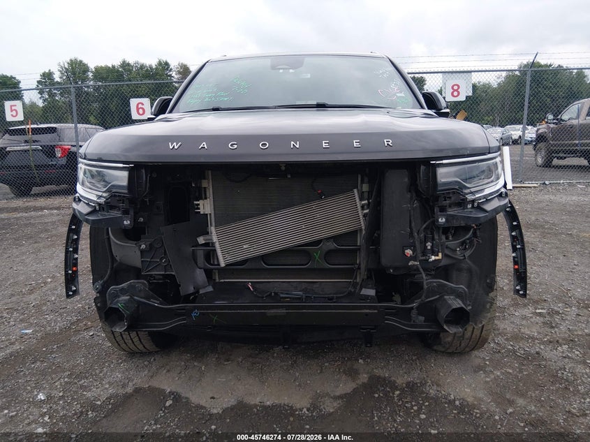 2024 Jeep Wagoneer VIN 1C4SJUBP1RS165192 IAAI salvage auction — FRONT END, Clear (Florida), sold $13,400 on 2026-09-01 (photo 6)