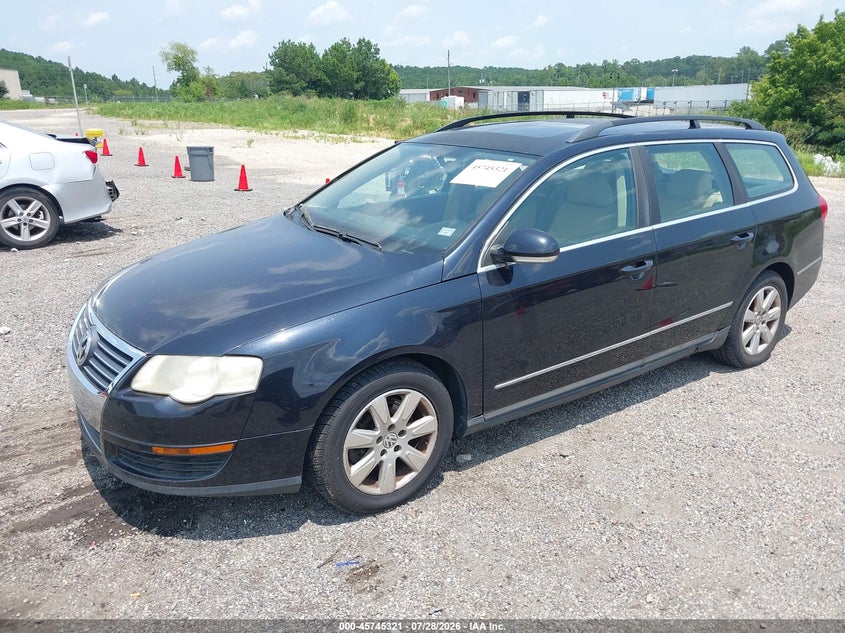 2007 Volkswagen Passat VIN WVWLK73C47E035630 IAAI salvage auction — NORMAL WEAR, Clear (Alabama), sold $175 on 2026-08-05 (photo 2)