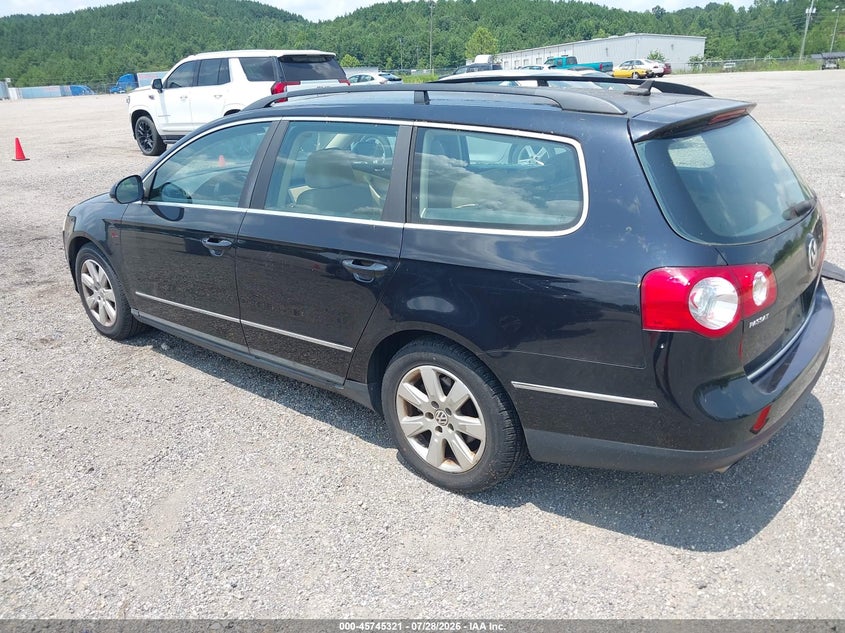 2007 Volkswagen Passat VIN WVWLK73C47E035630 IAAI salvage auction — NORMAL WEAR, Clear (Alabama), sold $175 on 2026-08-05 (photo 3)