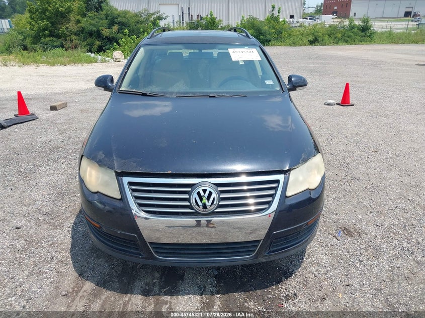 2007 Volkswagen Passat VIN WVWLK73C47E035630 IAAI salvage auction — NORMAL WEAR, Clear (Alabama), sold $175 on 2026-08-05 (photo 6)