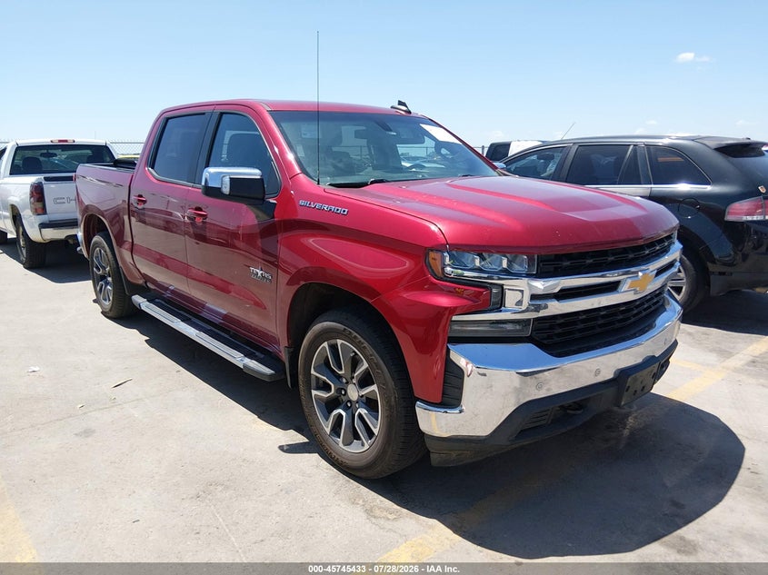 2019 Chevrolet Silverado 1500 VIN 3GCPWCED3KG300415 — IAAI salvage auction photo