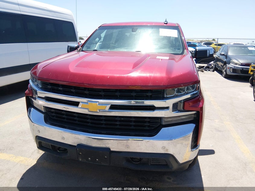 2019 Chevrolet Silverado 1500 VIN 3GCPWCED3KG300415 IAAI salvage auction — NORMAL WEAR, Clear (Texas), sold $12,200 on 2026-08-20 (photo 6)