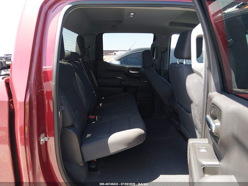 2019 Chevrolet Silverado 1500 VIN 3GCPWCED3KG300415 IAAI salvage auction — NORMAL WEAR, Clear (Texas), sold $12,200 on 2026-08-20 (photo 8)