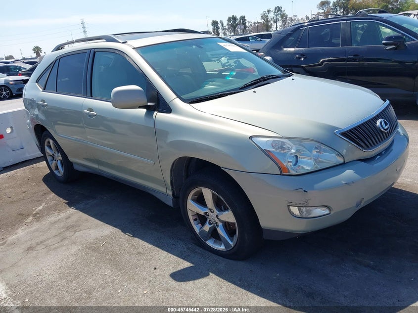 2005 Lexus Rx VIN JTJGA31U450055389 IAAI salvage auction — NORMAL WEAR, Salvage Title - Dealer (California), sold $1,325 on 2026-07-30 (photo 1)