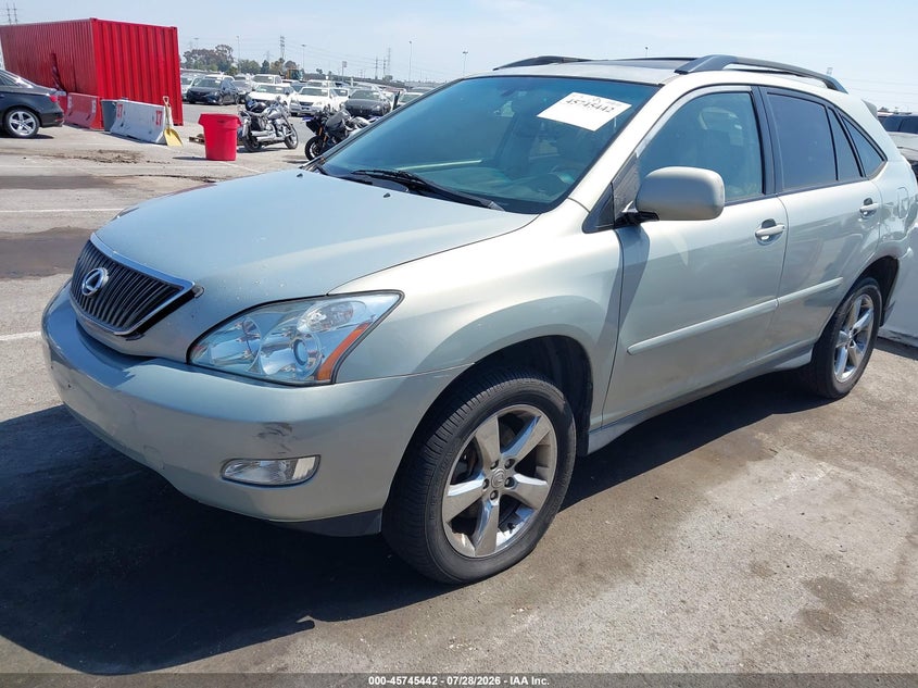 2005 Lexus Rx VIN JTJGA31U450055389 IAAI salvage auction — NORMAL WEAR, Salvage Title - Dealer (California), sold $1,325 on 2026-07-30 (photo 2)