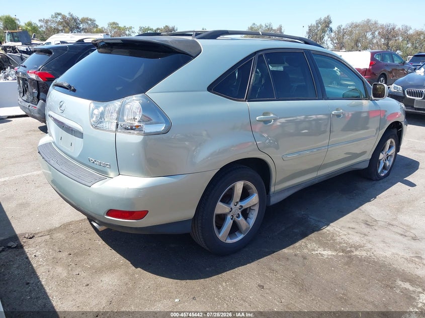 2005 Lexus Rx VIN JTJGA31U450055389 IAAI salvage auction — NORMAL WEAR, Salvage Title - Dealer (California), sold $1,325 on 2026-07-30 (photo 4)
