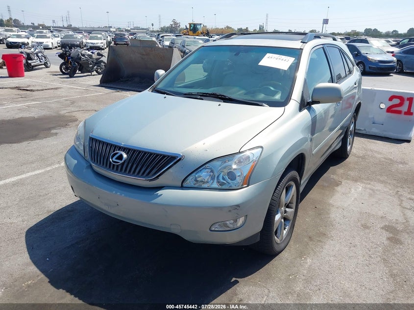2005 Lexus Rx VIN JTJGA31U450055389 IAAI salvage auction — NORMAL WEAR, Salvage Title - Dealer (California), sold $1,325 on 2026-07-30 (photo 6)