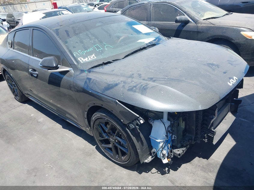 2026 Kia K4 VIN 3KPFW4DC0TE264383 — IAAI salvage auction photo