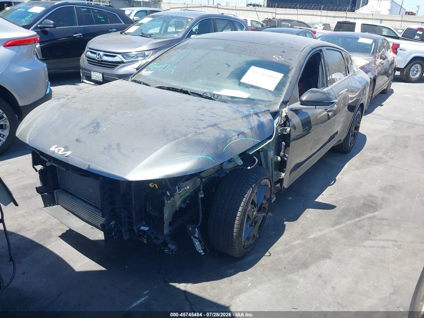 2026 Kia K4 VIN 3KPFW4DC0TE264383 IAAI salvage auction — FRONT END, Wait Title, sold $8,700 on 2026-08-19 (photo 2)