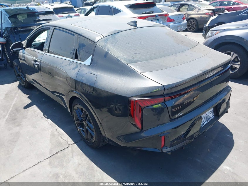2026 Kia K4 VIN 3KPFW4DC0TE264383 IAAI salvage auction — FRONT END, Wait Title, sold $8,700 on 2026-08-19 (photo 3)