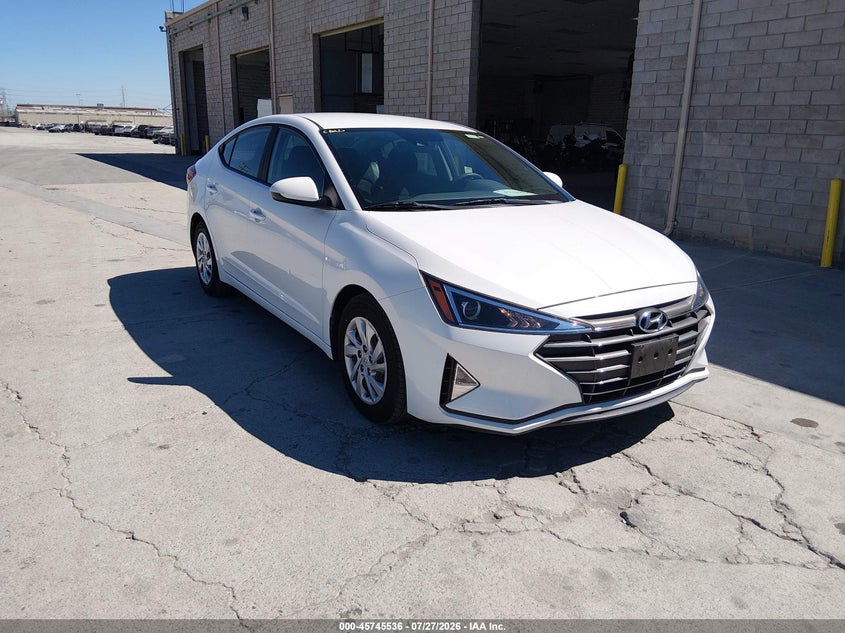 2020 Hyundai Elantra VIN 5NPD74LF7LH601711 — IAAI salvage auction photo