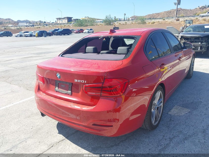 2016 BMW 3er VIN WBA8A9C58GK617668 IAAI salvage auction — ROOF, Salvage Title, sold $2,125 on 2026-08-12 (photo 4)