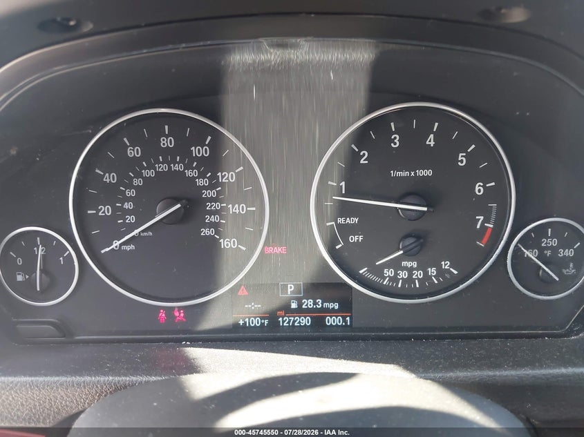 2016 BMW 3er VIN WBA8A9C58GK617668 IAAI salvage auction — ROOF, Salvage Title, sold $2,125 on 2026-08-12 (photo 7)